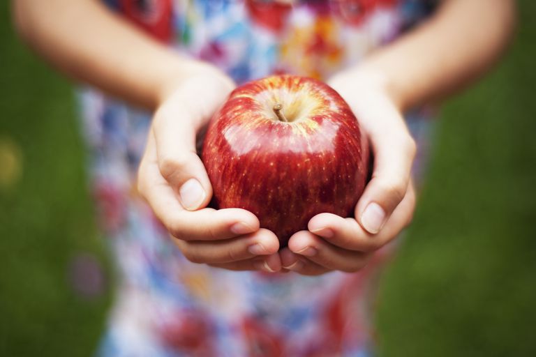 ditt hjärta, Äpplen innehåller, fyllda vitaminer, mineraler fibrer