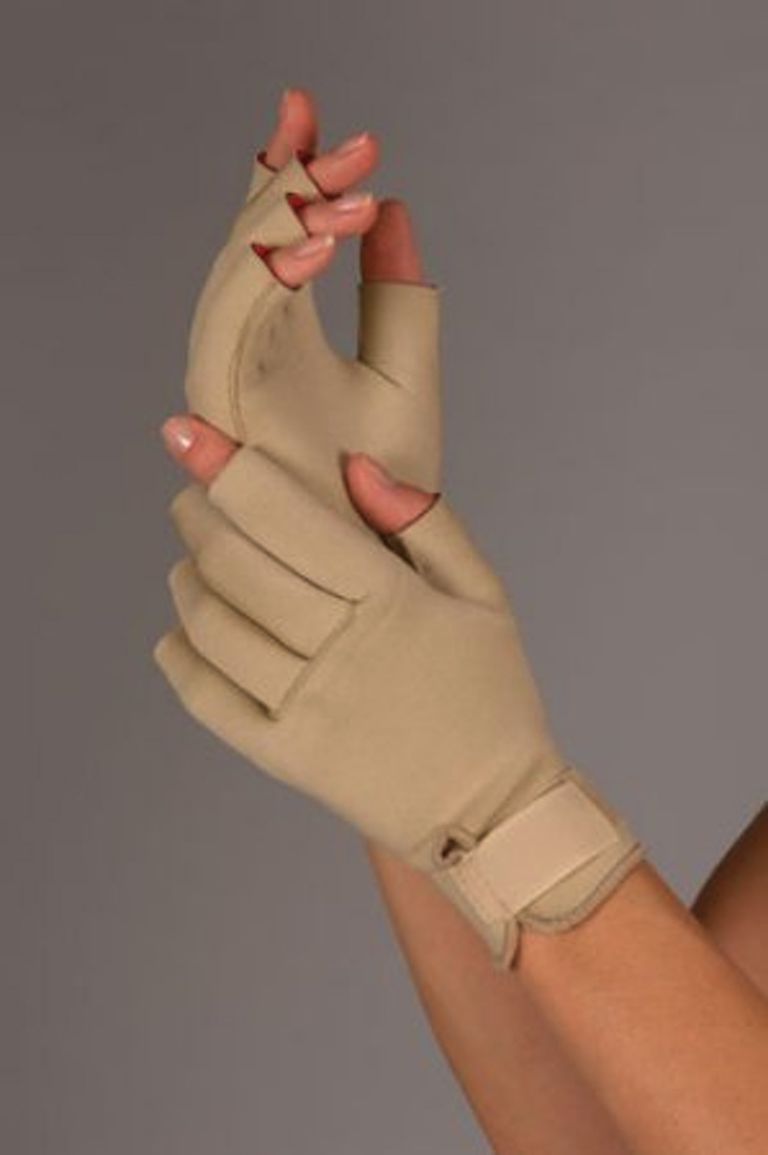 Therall Arthritis, Arthritic Gloves, Arthritis Handskar, bred kardborreförslutning