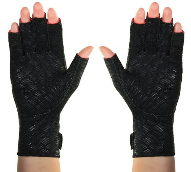 Therall Arthritis, Arthritic Gloves, Arthritis Handskar, bred kardborreförslutning