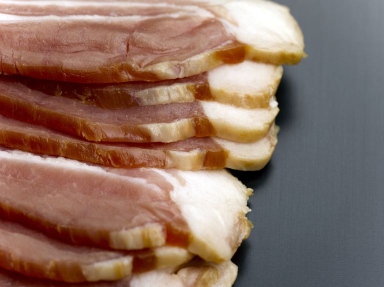olika typer, typer bacon, bacon inklusive, Boar Head