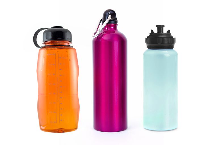 hela dagen, återanvändbara vattenflaskor, ditt dagliga, ditt vatten