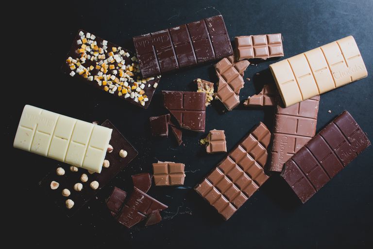 delar miljon, delar miljon gluten, miljon gluten, produkter innehåller, Dove Chocolate, Haut Chocolate