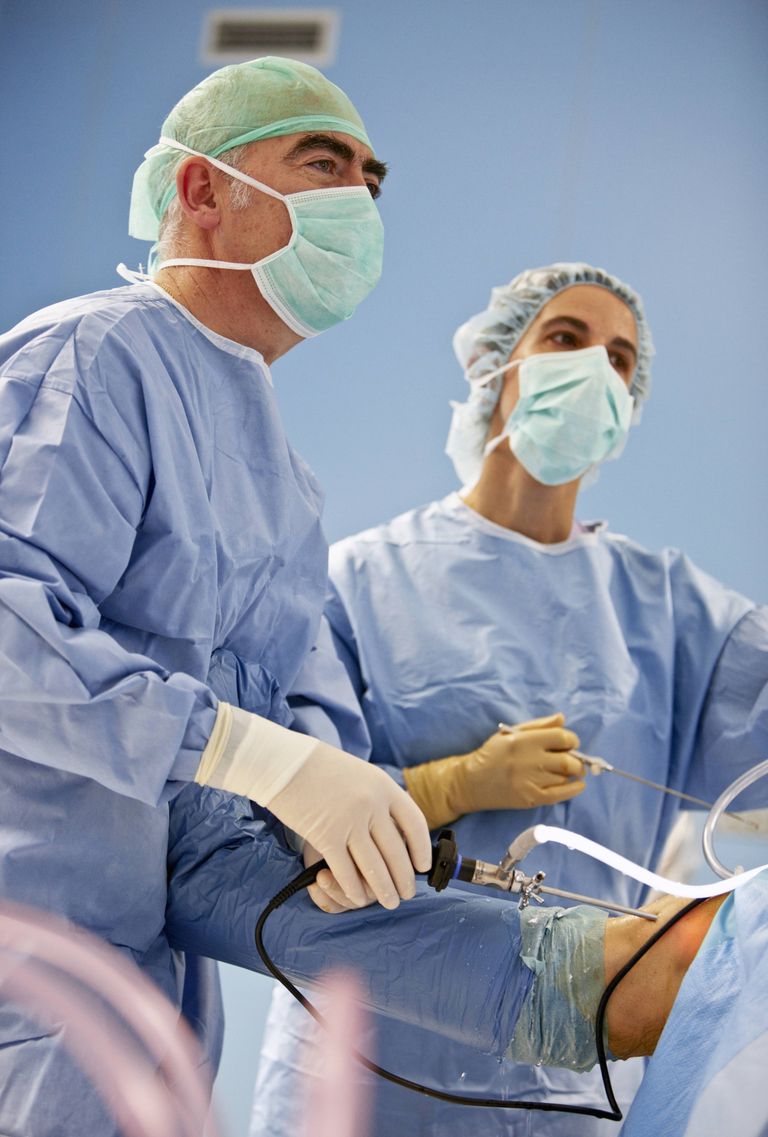 artroskopisk knäoperation, kirurgiska ingrepp, bort underliggande, bort underliggande överförs