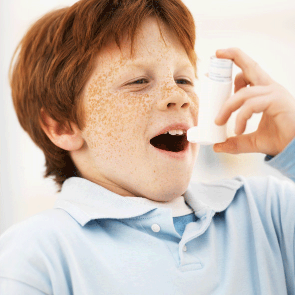 allergisk astma, allergier astma, behandling allergisk