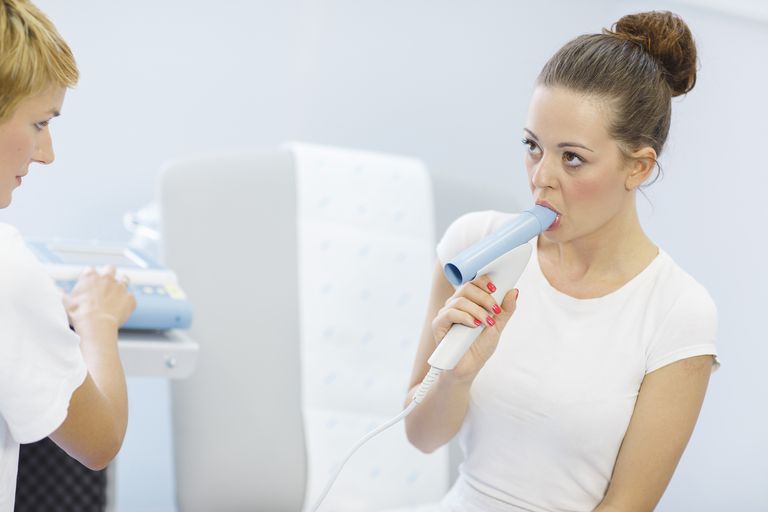 dina lungor, rensa slem, andra metoder, används ofta, Incentiv spirometri