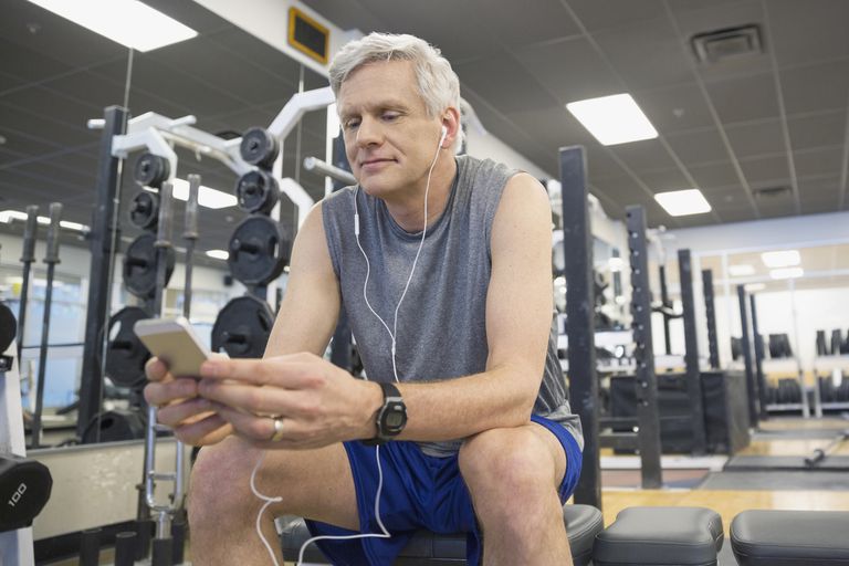Fitness Buddy, appar iPhone, Full Fitness, Målvikt vuxna