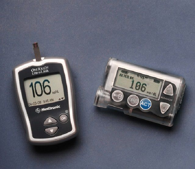 insulinpumpen Medtronic, Touch Ultra