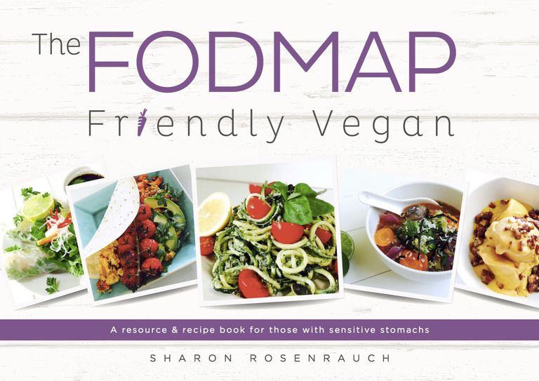 FODMAP Friendly, FODMAP Friendly Vegan, Friendly Vegan, boken innehåller, Sharon Rosenrauch