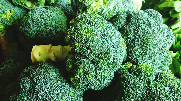 Broccoli också, vitaminer mineraler, Broccoli Nutrition, Broccoli Nutrition Fakta