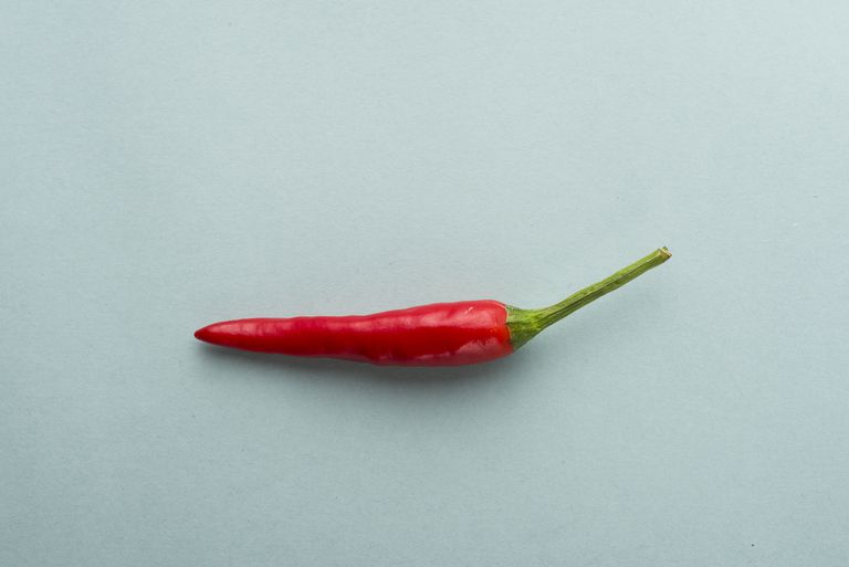 chili peppar, intag capsaicin, capsaicin-tillskott eller, publicerades Appetite