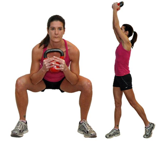 Image result for Squats With Rotation