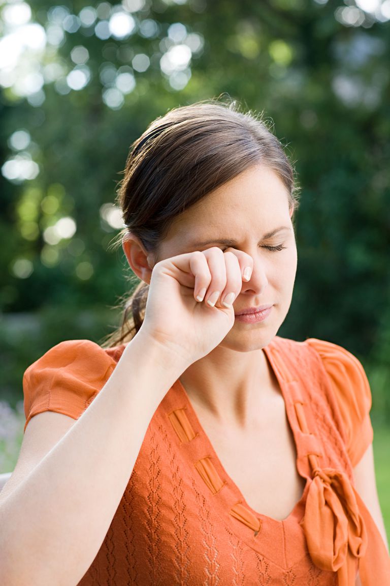 allergisk reaktion, båda områdena, bekräfta diagnosen, lider ögonallergier