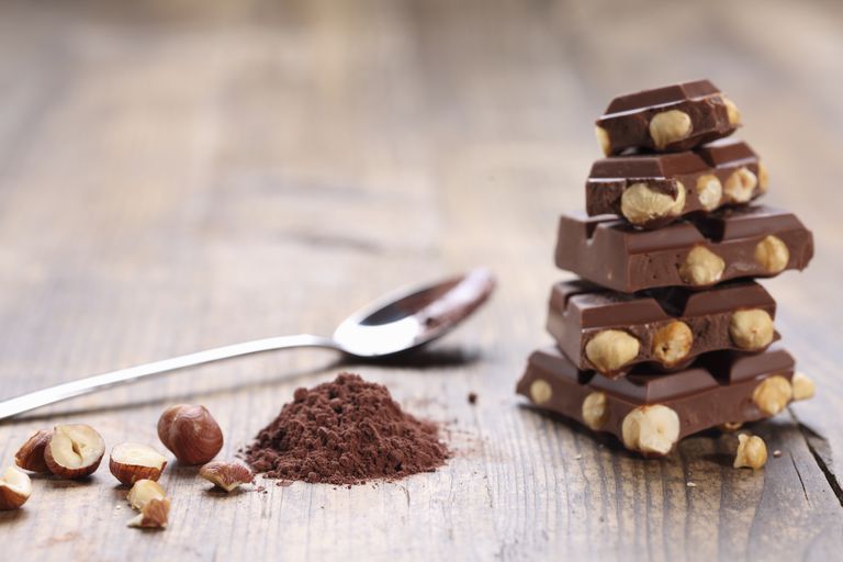 bevis choklad, choklad inte, cirka kalorier, halv-söt chokladflis
