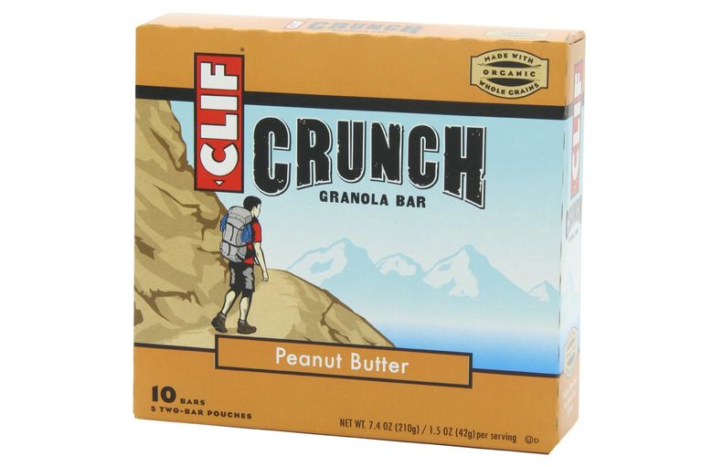 Clif Crunch, Crunch Granola, Clif Crunch Granola, gram protein, inte vilja