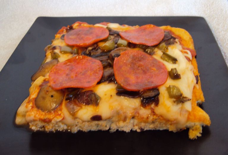 pizza skorpe, portion Kalorier