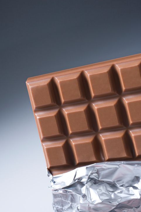 chokladkaka eller, efter ätit, finns inga, kommer inte, orsakar akne