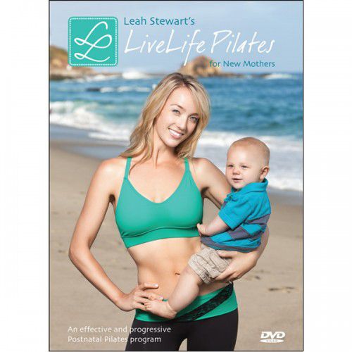 LiveLife Pilates, efter födseln, hennes bebis, Leah Stewart