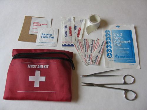 första hjälpenpaket, första hjälpen, Röda Korset, första hjälpenpaketet