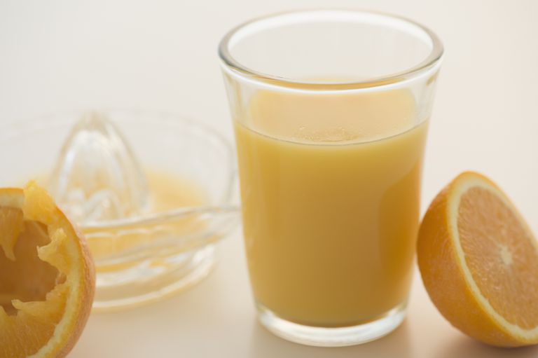 också källa, Apelsinjuice också, bara liten, behövs också, dessa drycker