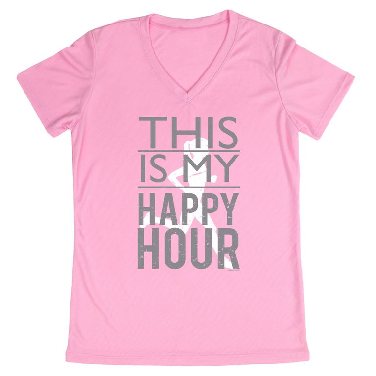 Finns rosa, finns också, Happy Hour, kvinnors snitt, lätt fuktgivande