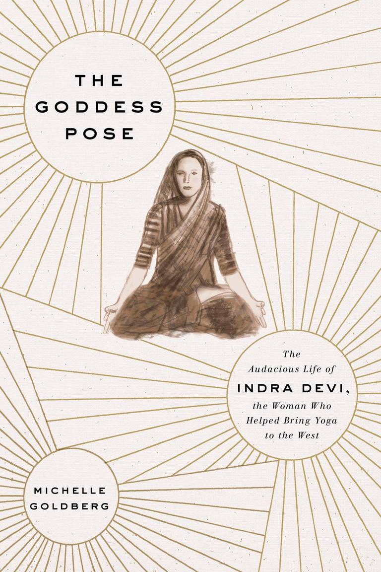 Indra Devi, Devis biografi, Eugenia Peterson, Gudinnan poserar, Krishnamacharya Devi