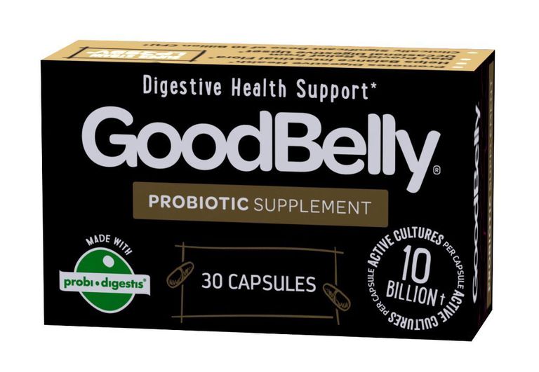 GoodBelly Probiotic, GoodBelly Probiotic Supplement, Probiotic Supplement, buksmärta uppblåsthet, celler LP299v
