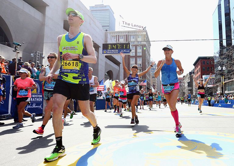 Boston Marathon, kvalificerade tider, 2018 Boston, 2018 Boston Marathon