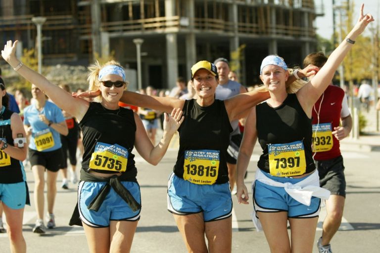 före maraton, dina långa, långa träningsvandringar, Marathon Race, vara redo
