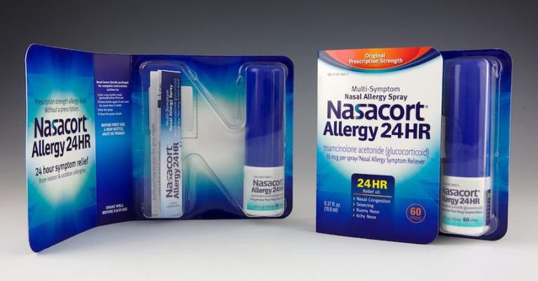 nasala steroider, allergier Nasacort, allergisk rinit, barn äldre, behandling näsallergier