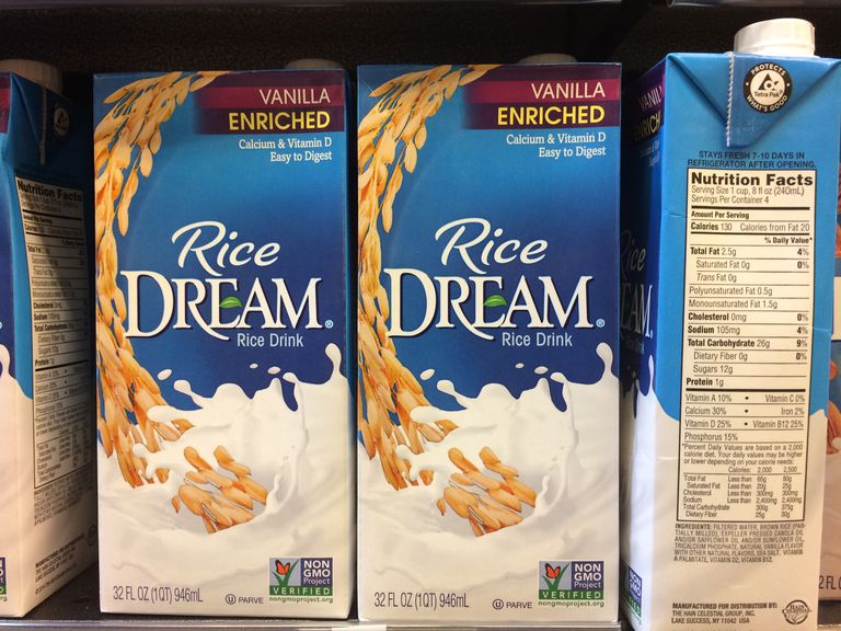 Rice Dream, delar miljon, delar miljon gluten, miljon gluten