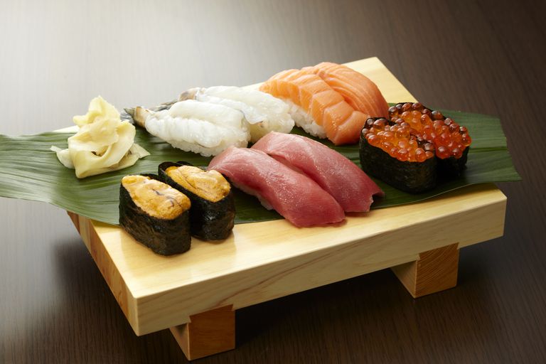 nästan alltid, andra ingredienser, glutenfri sojasås, faktiskt ganska, glutenfri sushi