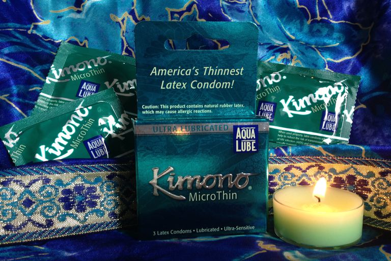 Aqua Lube, Kimono MicroThin, Kimono MicroThin kondomer, MicroThin kondomer, Aqua Lube kondomer, Lube kondomer