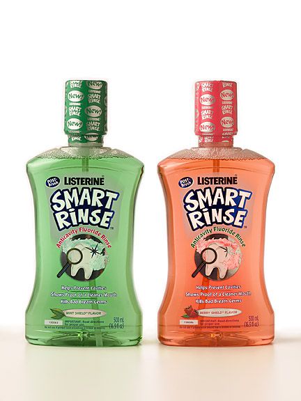 Smart Rinse, Listerine Smart, Listerine Smart Rinse, ditt barn, användning Listerine, användning Listerine Smart