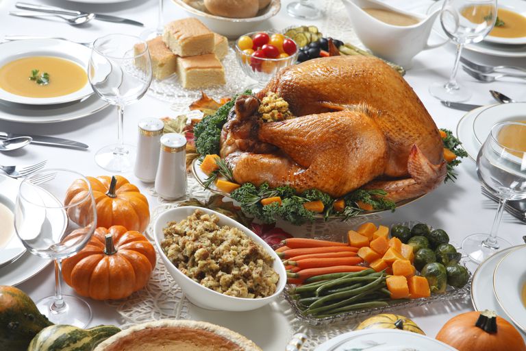 dina gäster, göra glutenfri, innehåller gluten, Thanksgiving måltid