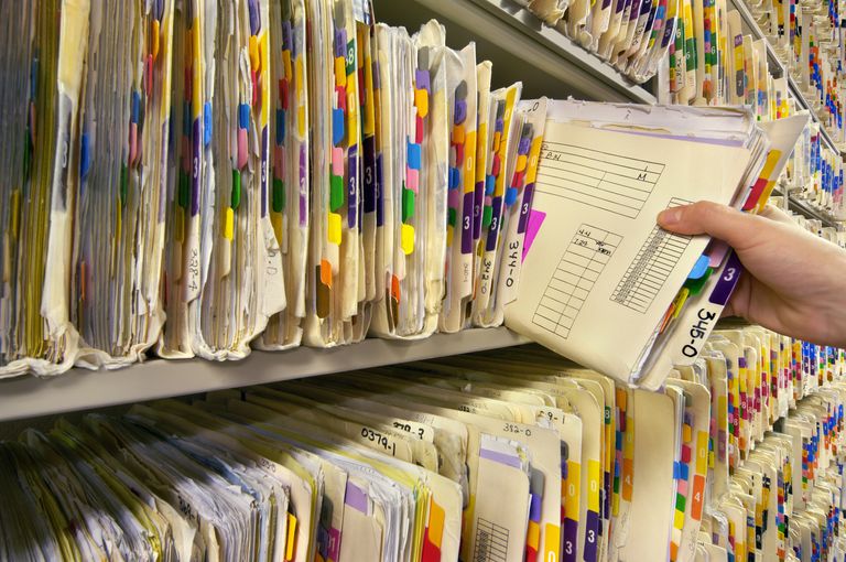 Medical Records, Medical Records Clerk, Records Clerk, ansvarig hanteringen, medicinska journalen, medicinska journaler