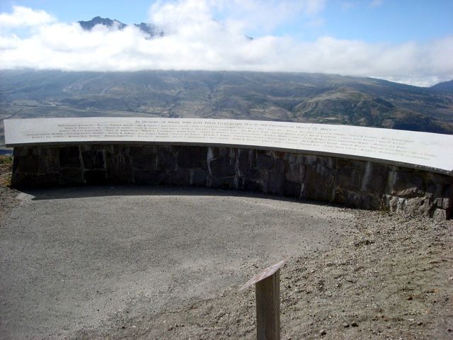 Johnston Ridge, Mount Helens, Spirit Lake, Ridge Observatory