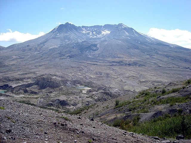 Johnston Ridge, Mount Helens, Spirit Lake, Ridge Observatory