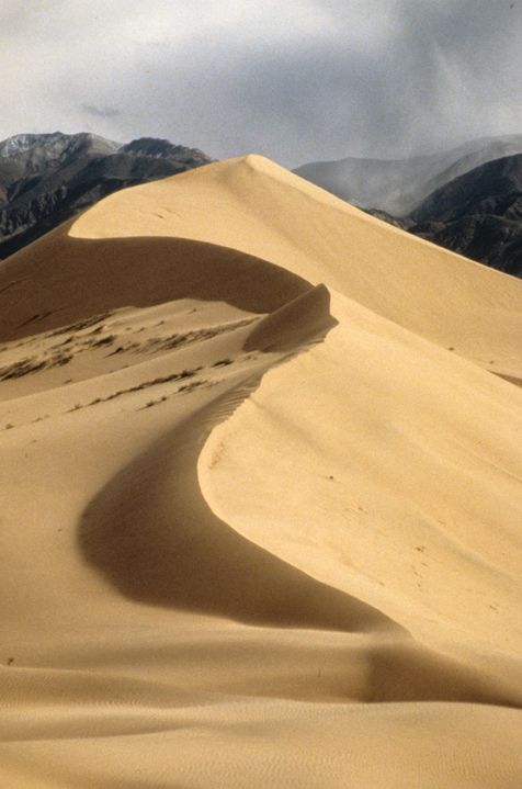 National Park, White Sands, flesta sanddyner