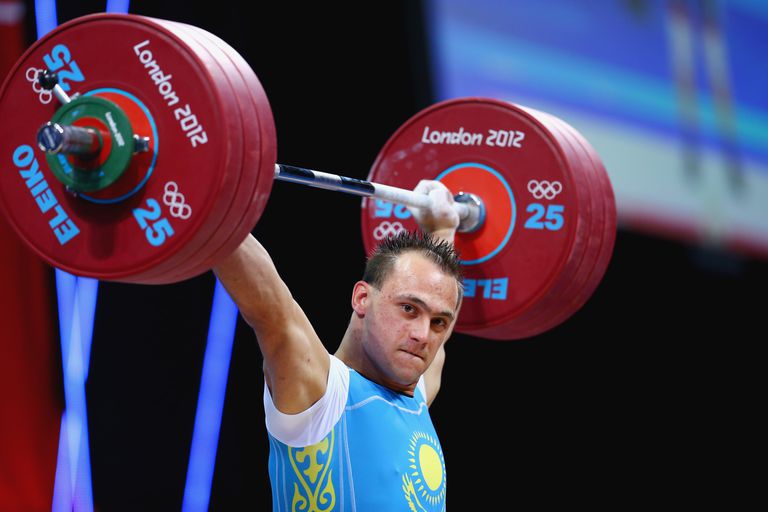 olympisk tyngdlyftning, använder skenor, använder skenor väger, från kilo, Olympic Weightlifting