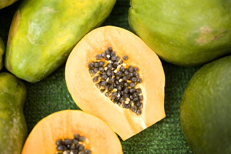 Papaya också, Dessutom papaya, eftersom enzym, eftersom enzym kallas