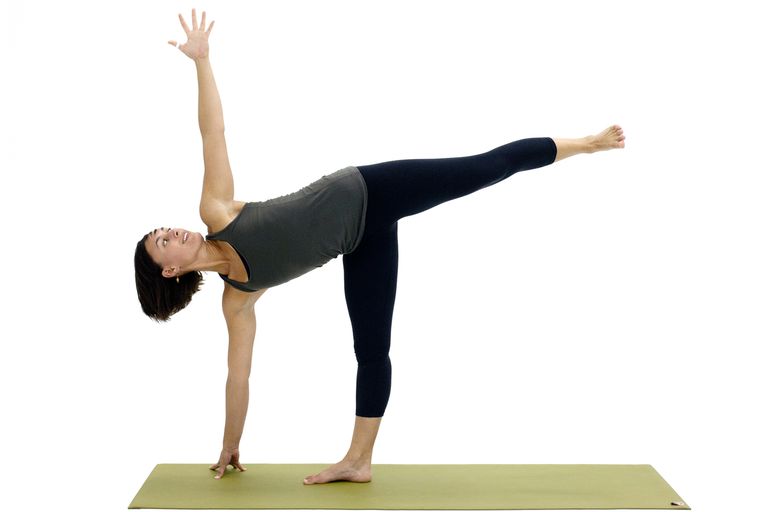 Förbi grunderna: Yoga poserar för mellanliggande nivåer