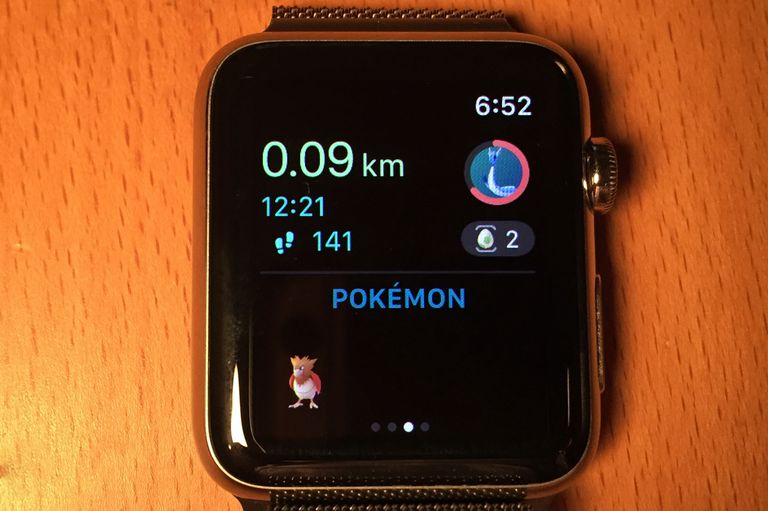 Apple Watch, fånga Pokemon, Pokemon Go-appen, Apple Watch-appen