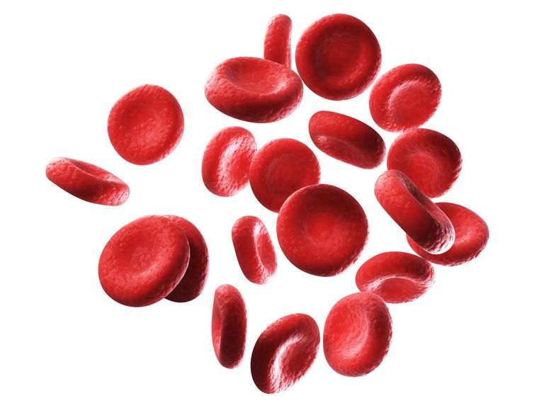 röda blodkroppar, många röda, många röda blodkroppar, förhöjt antal, låga syrehalter, problem Detta