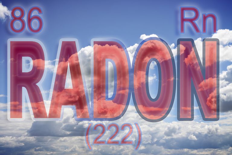 National Radon, ingen roll, ledande orsaken, spelar ingen, spelar ingen roll