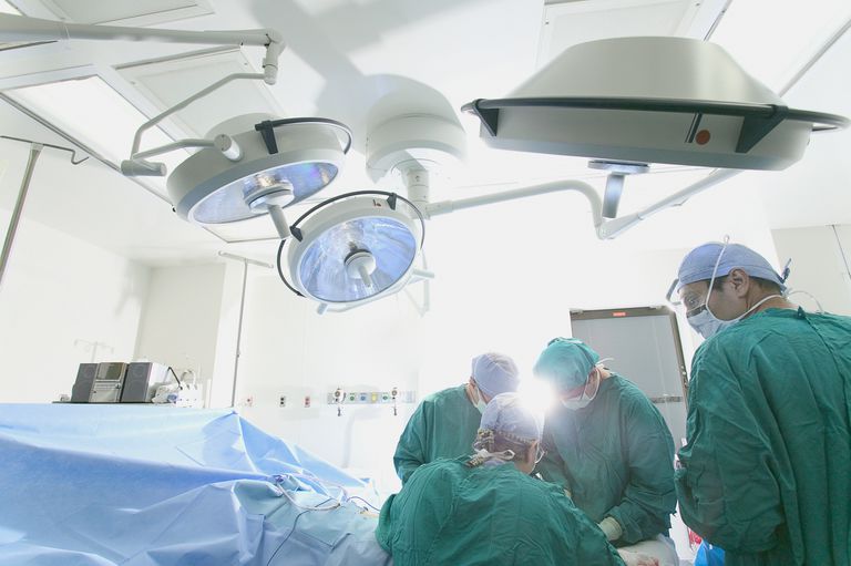 inte bara, sterila instrument, används operation, kirurgisk tekniker, mängd olika