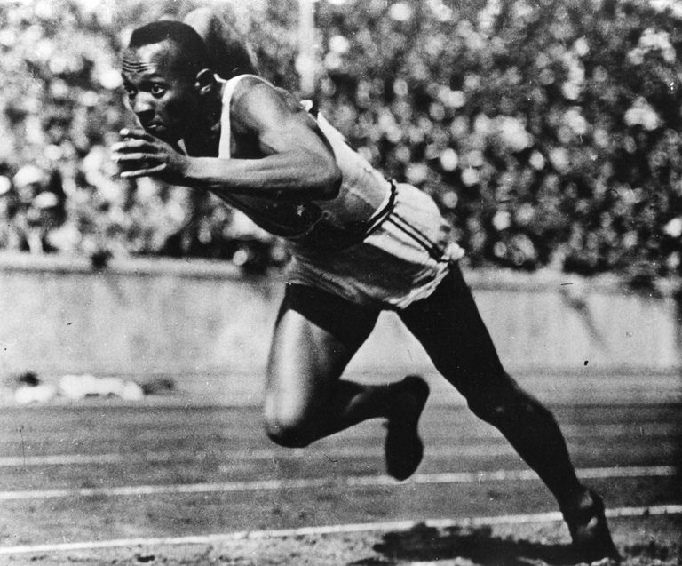 Jesse Owens, citat från, fötter spendera, fötter spendera lite, Från luften