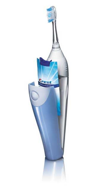 Philips Sonicare, denna tandborste, efter använt, hela familjen