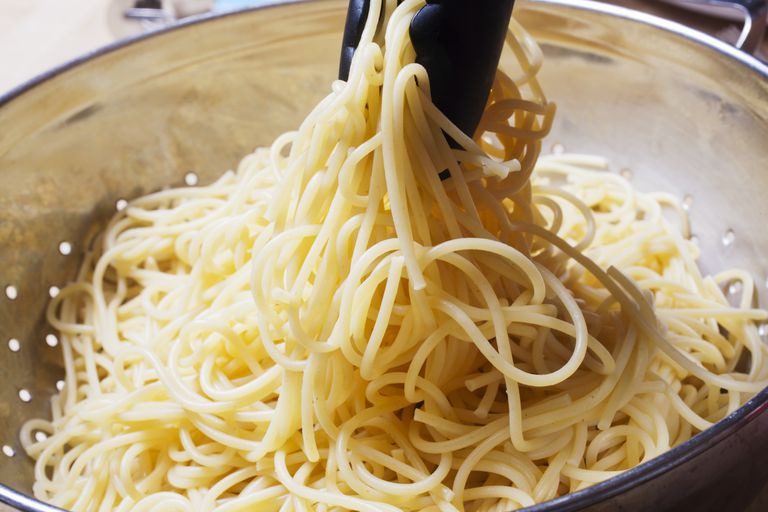 balanserad kost, högt kolhydrater, Spaghetti inte, andra typer