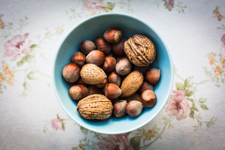 alla trädnötter, innehåller trädnötter, allergisk reaktion, alltid innehåller