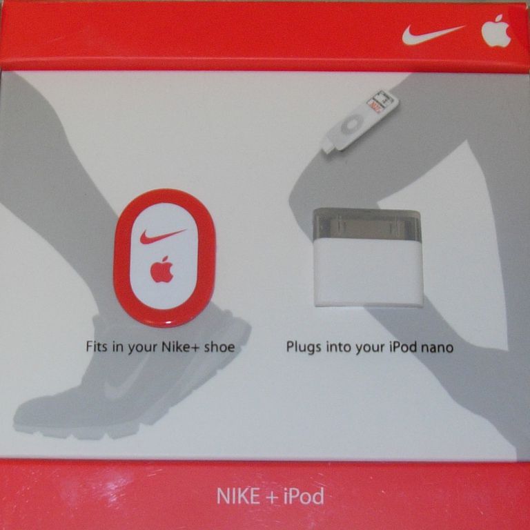 Nike iPod-sensorn, eller springa, Nike iPod, andra skor, Nike -sensorn